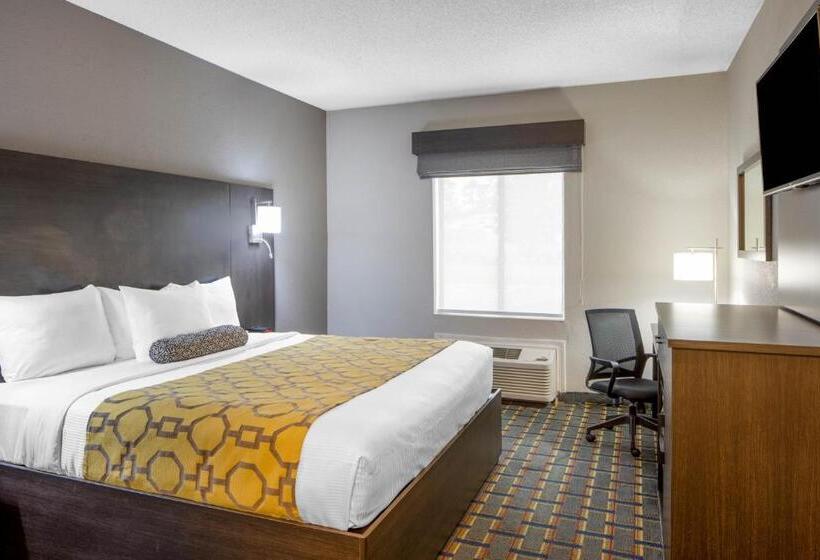 اتاق استاندارد با تخت بزرگ, Baymont By Wyndham Pooler/savannah