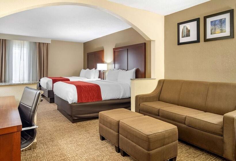 스위트, Comfort Inn & Suites Macon North I75