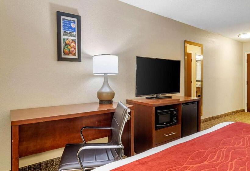 חדר סטנדרט, Comfort Inn & Suites Macon North I75