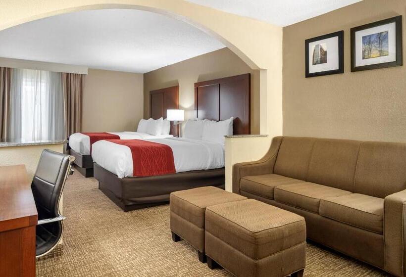 סוויטה, Comfort Inn & Suites Macon North I75