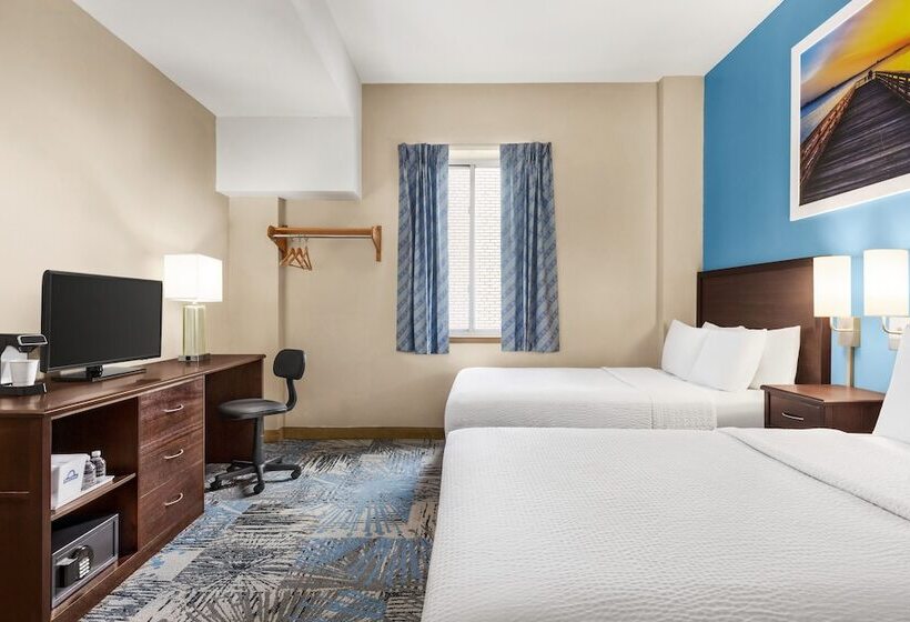 스탠다드 룸 더블 침대 2개, Days Inn By Wyndham Philadelphia Convention Center