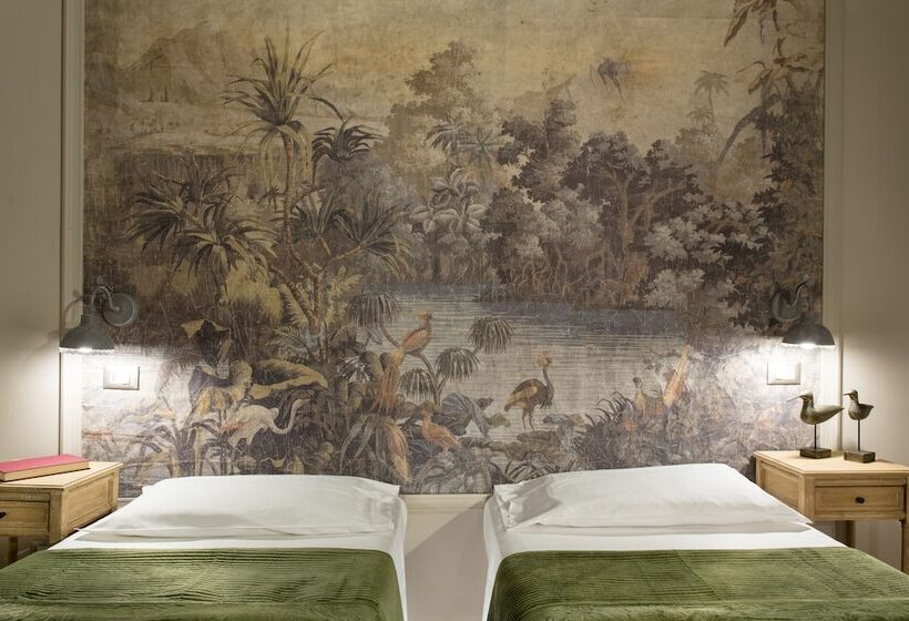 اتاق استاندارد چهار تخته, Del Borgo