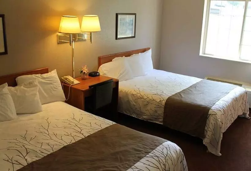 ２ダブルベッドのスタンダードルーム, Edmore Inn