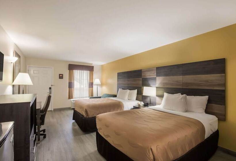 套房, Quality Inn & Suites Near Lake Oconee