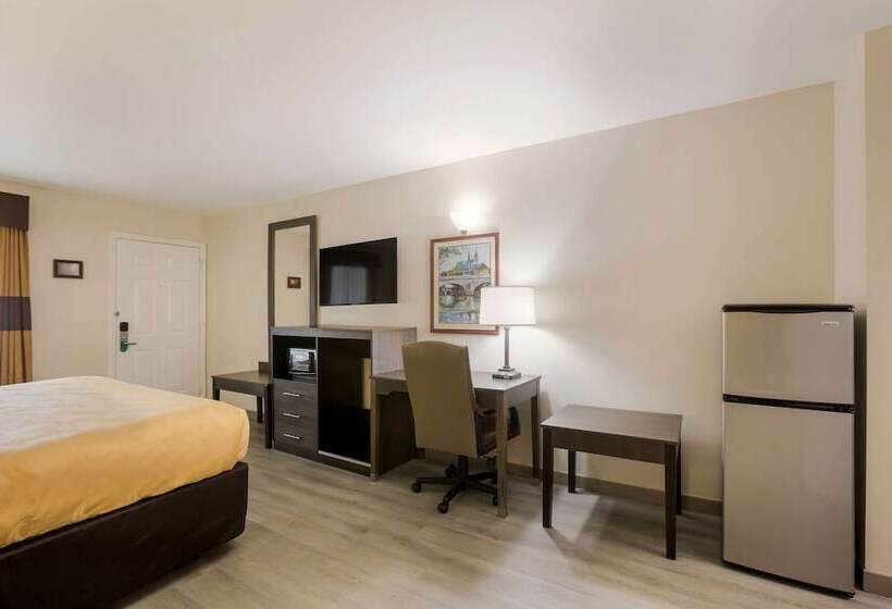 套房, Quality Inn & Suites Near Lake Oconee