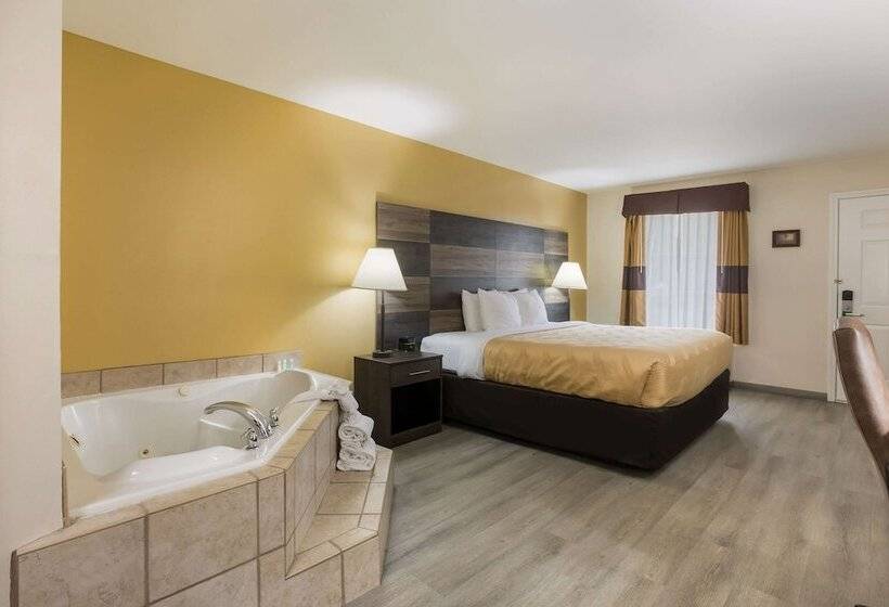 Люкс, Quality Inn & Suites Near Lake Oconee