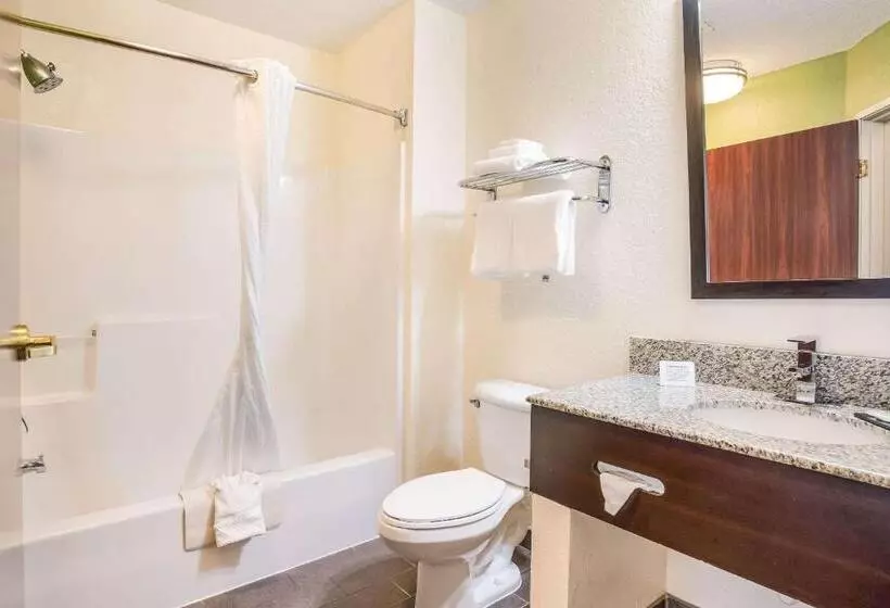 اتاق استاندارد با 2 تخت دوبل, Sleep Inn & Suites Jacksonville Near Camp Lejeune