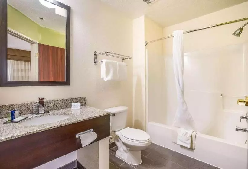 اتاق استاندارد با 2 تخت دوبل, Sleep Inn & Suites Jacksonville Near Camp Lejeune