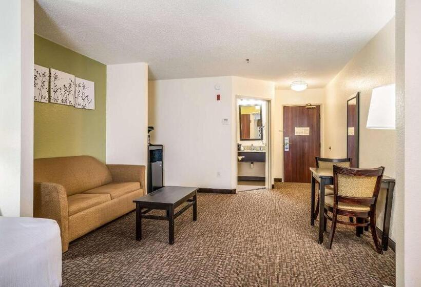 جناح سرير كينج, Sleep Inn & Suites Jacksonville Near Camp Lejeune