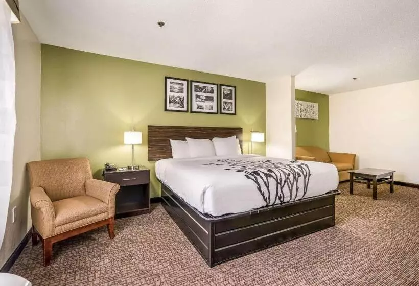 سوئیت با وان آب گرم, Sleep Inn & Suites Jacksonville Near Camp Lejeune