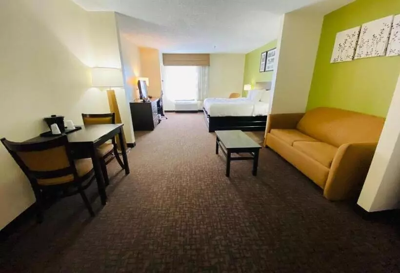 سوئیت با وان آب گرم, Sleep Inn & Suites Jacksonville Near Camp Lejeune