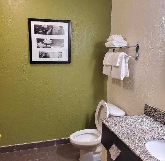 جناح مزود بجاكوزى, Sleep Inn & Suites Jacksonville Near Camp Lejeune