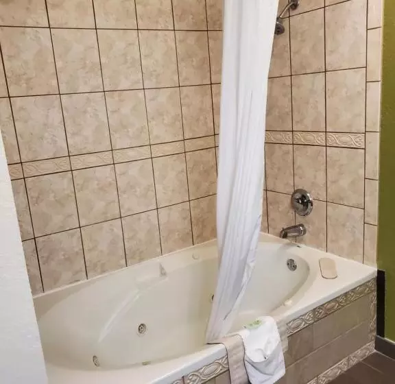 سوئیت با وان آب گرم, Sleep Inn & Suites Jacksonville Near Camp Lejeune