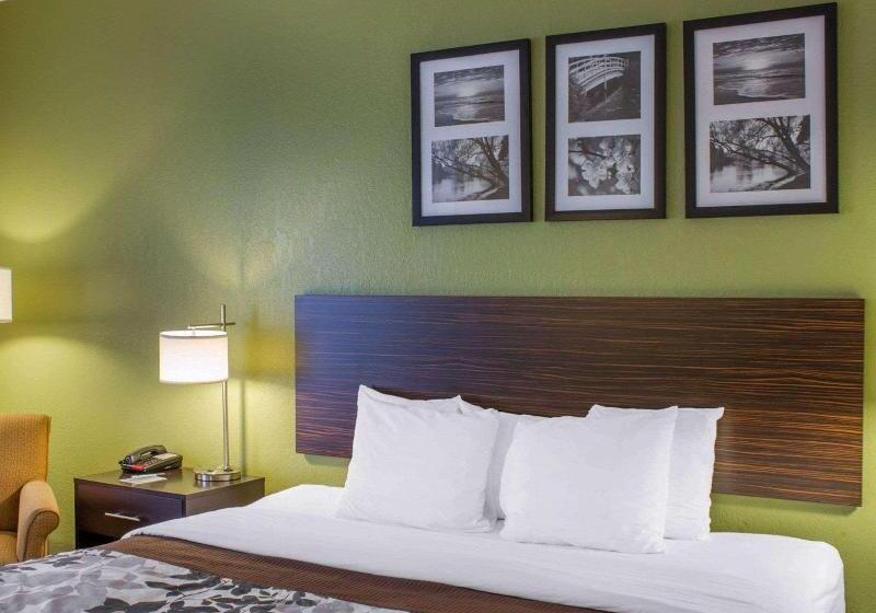غرفة قياسية, Sleep Inn & Suites Jacksonville Near Camp Lejeune