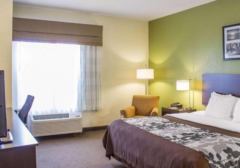 غرفة قياسية, Sleep Inn & Suites Jacksonville Near Camp Lejeune