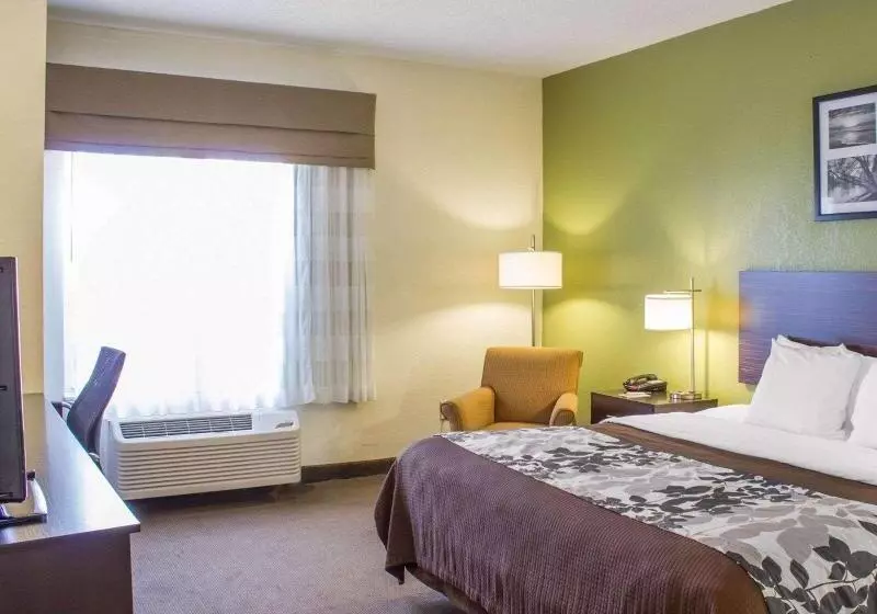 اتاق استاندارد, Sleep Inn & Suites Jacksonville Near Camp Lejeune