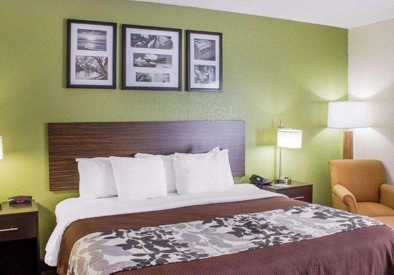 جناح سرير كينج, Sleep Inn & Suites Jacksonville Near Camp Lejeune