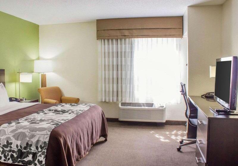 Люкс Кровать Кинг, Sleep Inn & Suites Jacksonville Near Camp Lejeune
