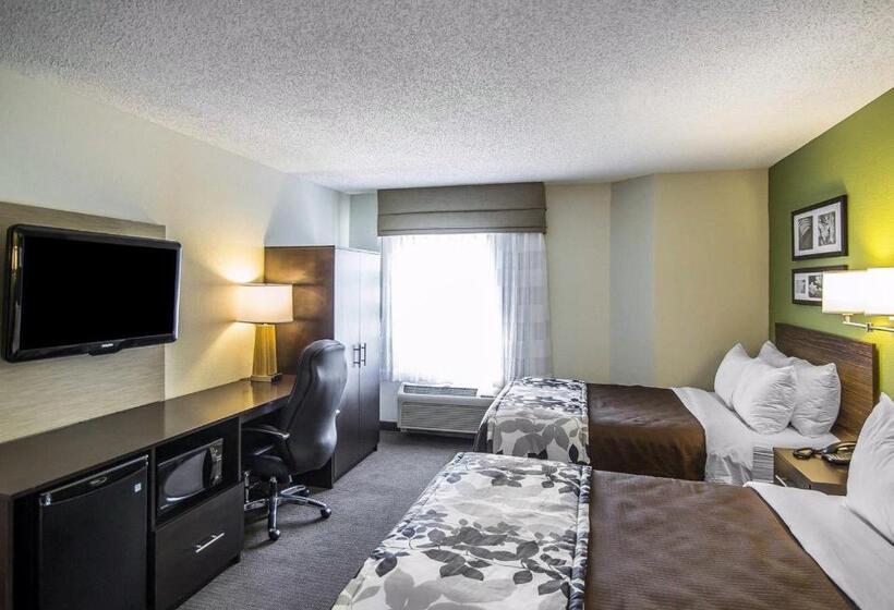 Номер Стандарт 2 Двуспальные Кровати, Sleep Inn South Joplin