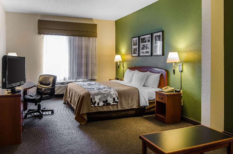 غرفة قياسية سرير كينج, Sleep Inn & Suites Danville Hwy 58