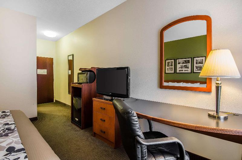 غرفة قياسية سرير كينج, Sleep Inn & Suites Danville Hwy 58