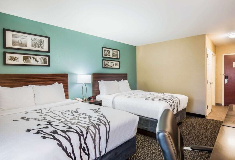 Номер Стандарт 2 Двуспальные Кровати, Sleep Inn & Suites