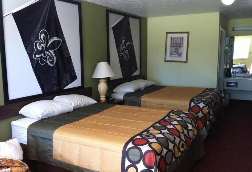 غرفة قياسية, Super 8 By Wyndham Brookhaven