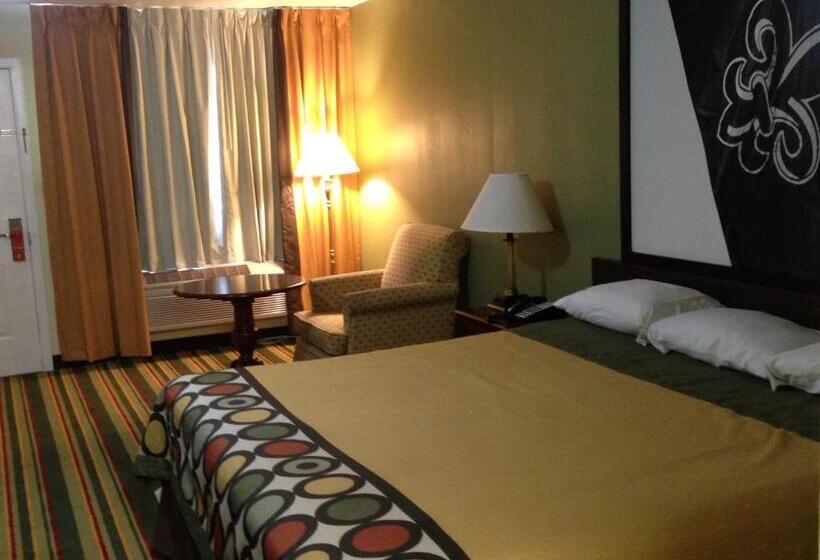 غرفة قياسية سرير كينج, Super 8 By Wyndham Brookhaven