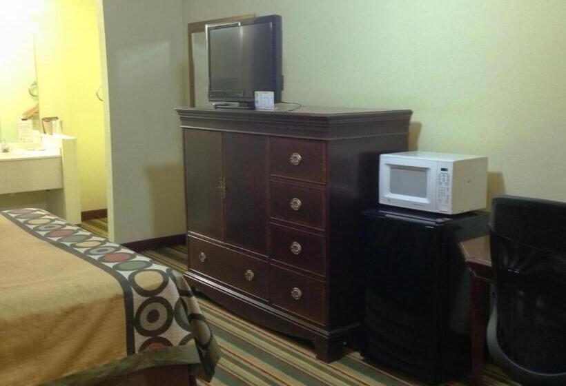 غرفة قياسية سرير كينج, Super 8 By Wyndham Brookhaven