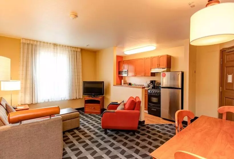 سوئیت 2 خوابه, Towneplace Suites Colorado Springs