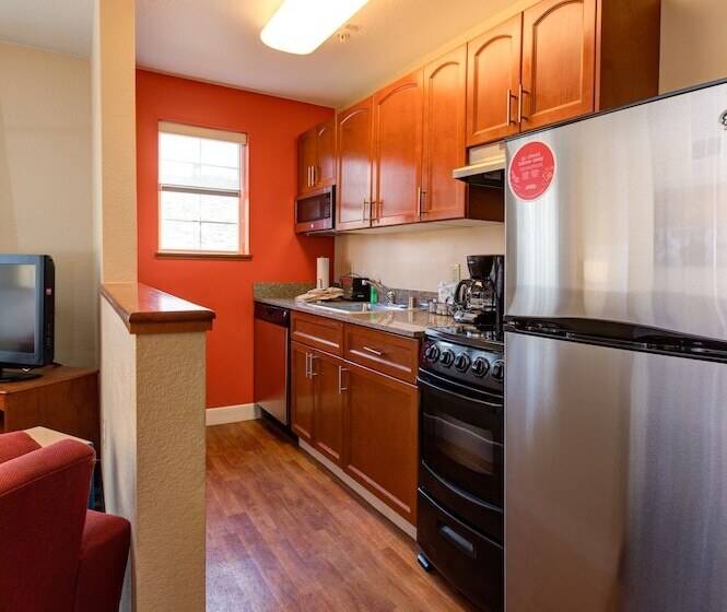 جناح غرفتين نوم, Towneplace Suites Colorado Springs