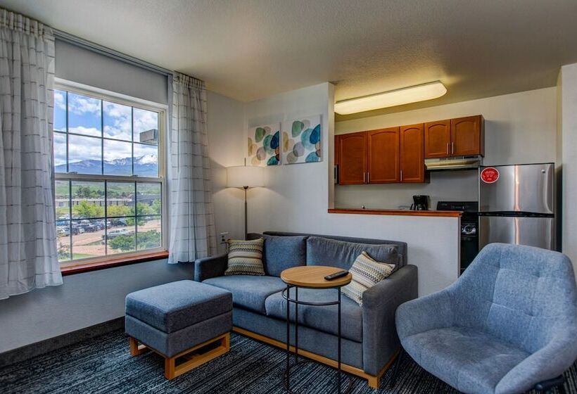 جناح غرفتين نوم, Towneplace Suites Colorado Springs