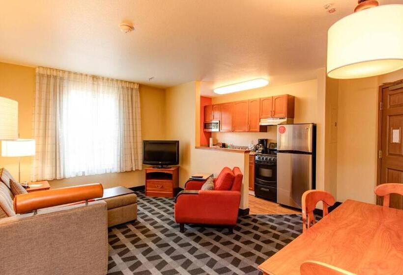 جناح غرفتين نوم, Towneplace Suites Colorado Springs