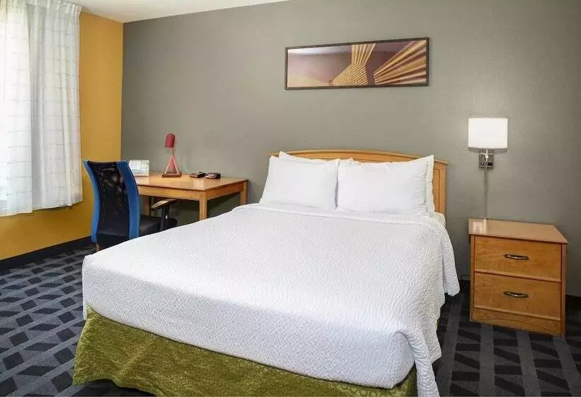 سوئیت 2 خوابه, Towneplace Suites Fresno