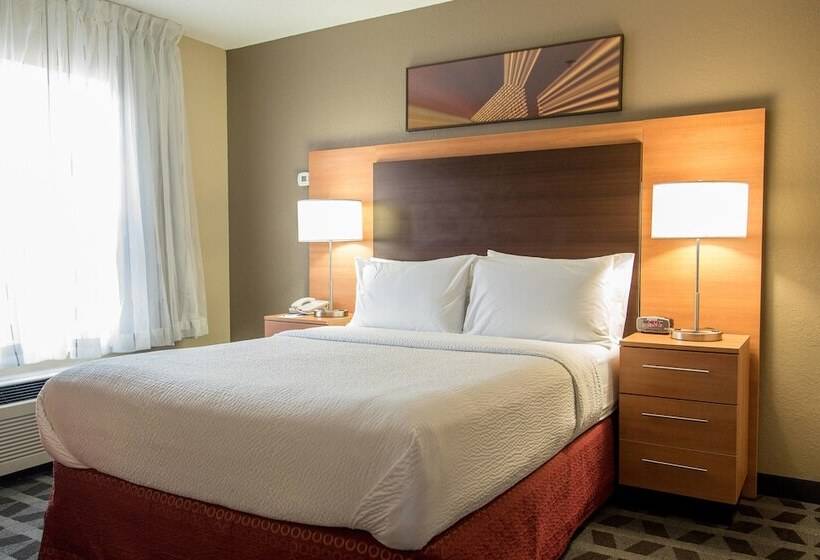 침실 2개 스위트, Towneplace Suites By Marriott Lafayette