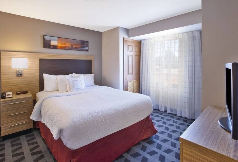 Люкс 2 Спальни, Towneplace Suites Minneapolisst. Paul Airport/eagan