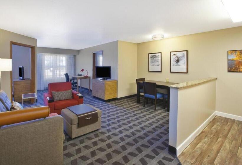 Люкс 2 Спальни, Towneplace Suites Minneapolisst. Paul Airport/eagan