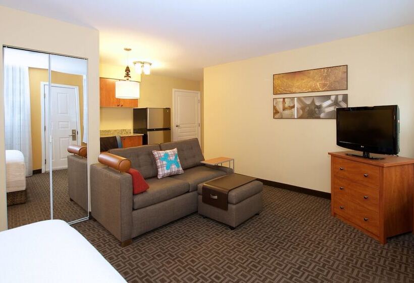 适合残疾人士使用的套间, Towneplace Suites By Marriott Seattle Southcenter