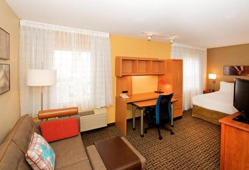 豪华套房, Towneplace Suites By Marriott Seattle Southcenter