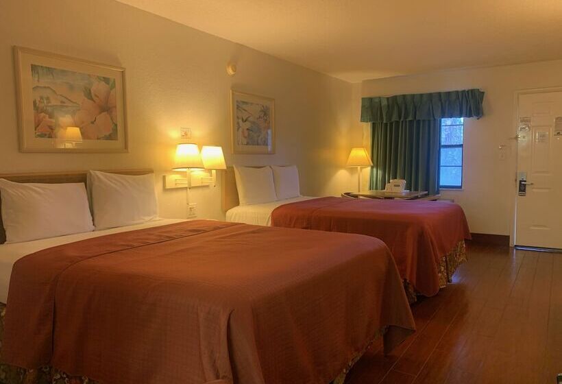 اتاق استاندارد با 2 تخت دوبل, Travelodge By Wyndham Hotel & Cottages St Augustine Historic