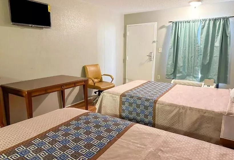 身障者適用スタンダードルーム, Hahira Inn By Oyo Near Valdosta