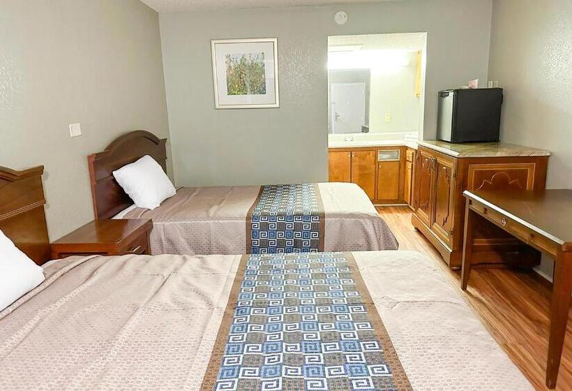 غرفة قياسية لذوى الاحتياجات الخاصة, Hahira Inn By Oyo Near Valdosta