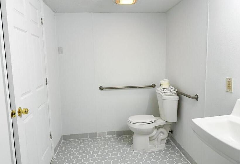 غرفة قياسية لذوى الاحتياجات الخاصة, Hahira Inn By Oyo Near Valdosta