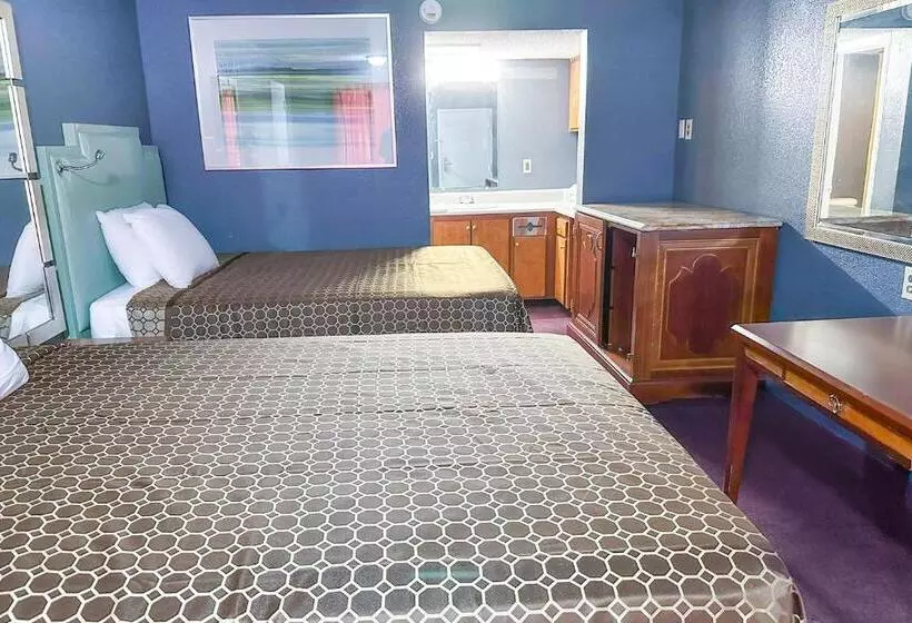 ２ダブルベッドのスタンダードルーム, Hahira Inn By Oyo Near Valdosta