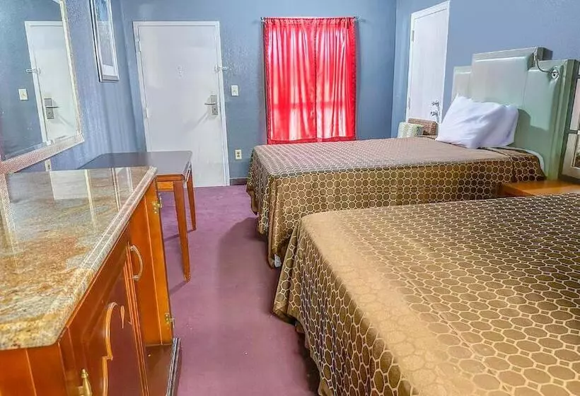 ２ダブルベッドのスタンダードルーム, Hahira Inn By Oyo Near Valdosta
