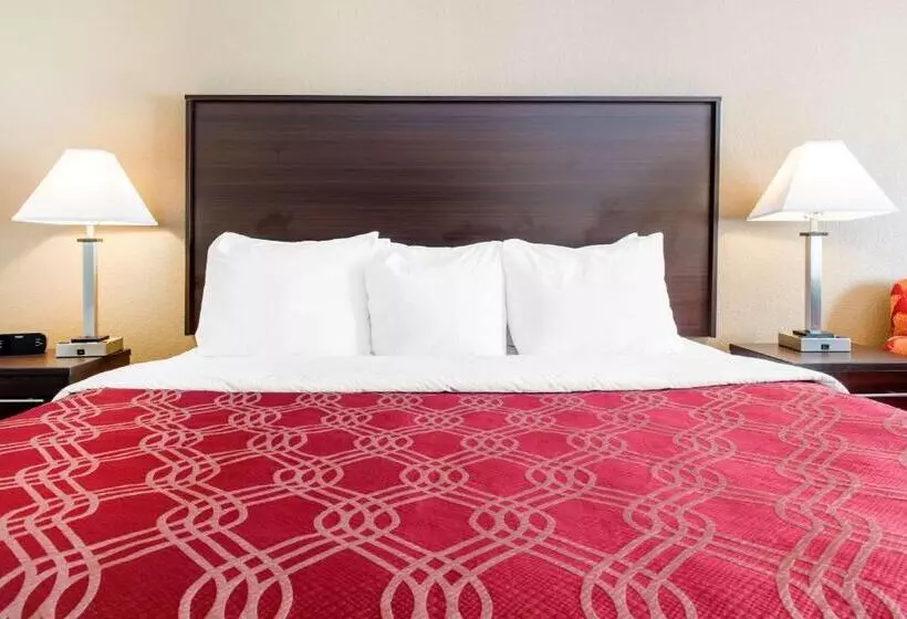 キングサイズベッドのスタンダードルーム, Quality Inn Noblesvilleindianapolis