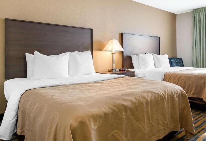 غرفة قياسية, Quality Inn Noblesvilleindianapolis