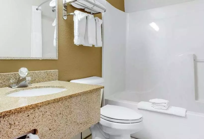 スタンダードルーム, Quality Inn Noblesvilleindianapolis