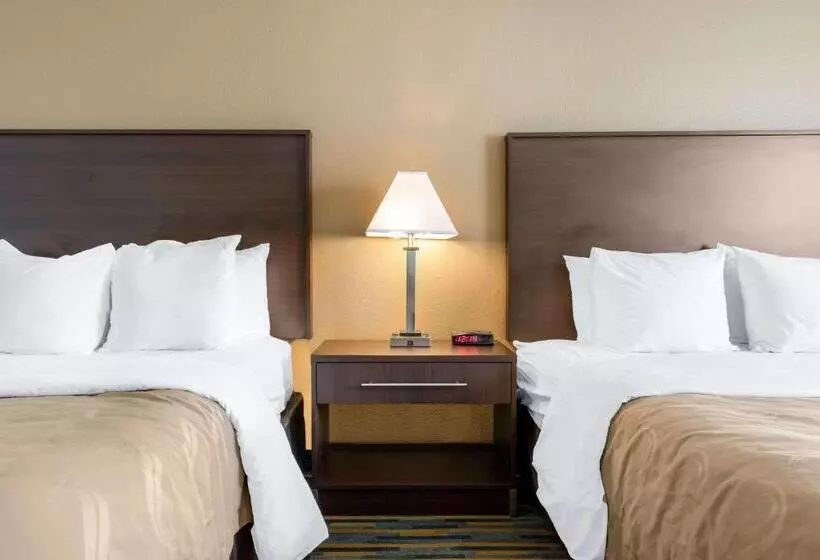 スタンダードルーム, Quality Inn Noblesvilleindianapolis