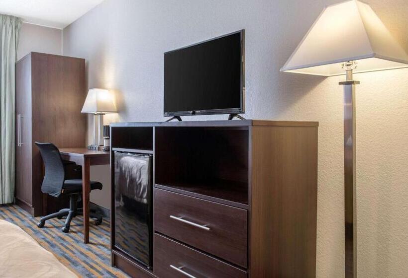 غرفة قياسية, Quality Inn Noblesvilleindianapolis